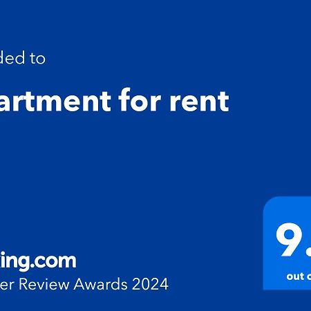 Apartment For Rent Galac Kültér fotó